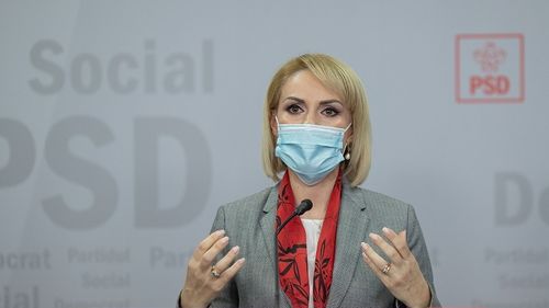 Firea: PSD cere demisia ministrului Sănătății, Vlad Voiculescu / România are nevoie de un ministru al Sănătății responsabil, nu de un mincinos și-un dezertor incapabil