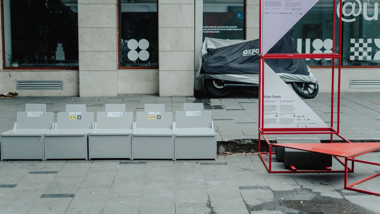 VIDEO Arhitectura Bucureștiului, pentru adolescenți/ Cum percep tinerii orașul la un tur ghidat de explorare urbană