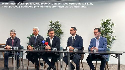 Dreapta pro-europeană se unește în jurul lui Ciprian Ciucu pentru Primăria Capitalei