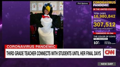 O profesoară din SUA a continuat să predea cu masca de oxigen pe față, înainte să fie răpusă de Covid-19 – CNN