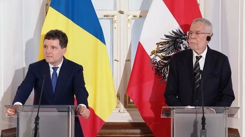 Nicușor Dan: "Dunărea este o oportunitate pentru reconstrucția Ucrainei / Sprijinul României pentru Ucraina va continua, inclusiv în zona militară, dar nu s-a pus în discuție un sistem Patriot" / Temele discutate cu președintele austriac