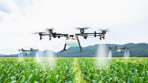 Asociaţiile apicultorilor şi fermierilor avertizează că proiectul care permite pulverizarea aeriană a pesticidelor cu drone avansează în ritm alert în Parlament / Practica este strict interzisă în UE