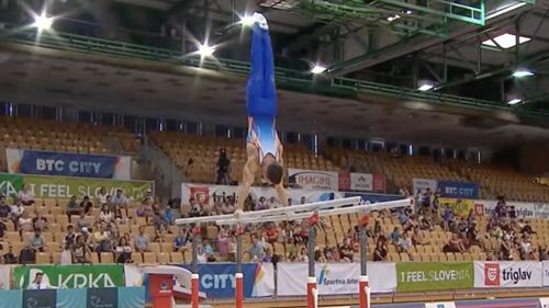 Andrei Muntean, medalie de argint la paralele, la Cupa Mondială Challenge de la Koper