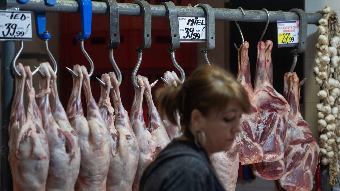 Amenzi de peste două milioane de lei şi aproape 22 de tone de alimente confiscate de inspectorii sanitari veterinari, în ultimele două săptămâni
