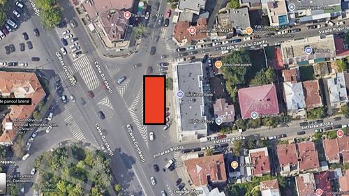 VIDEO O alveolă pietonală cu vegetație apare pe una dintre cele mai aglomerate rute din București. Primăria Capitalei construiește zona verde pe Calea Dorobanți, aproape de intersecția cu Str. Radu Beller