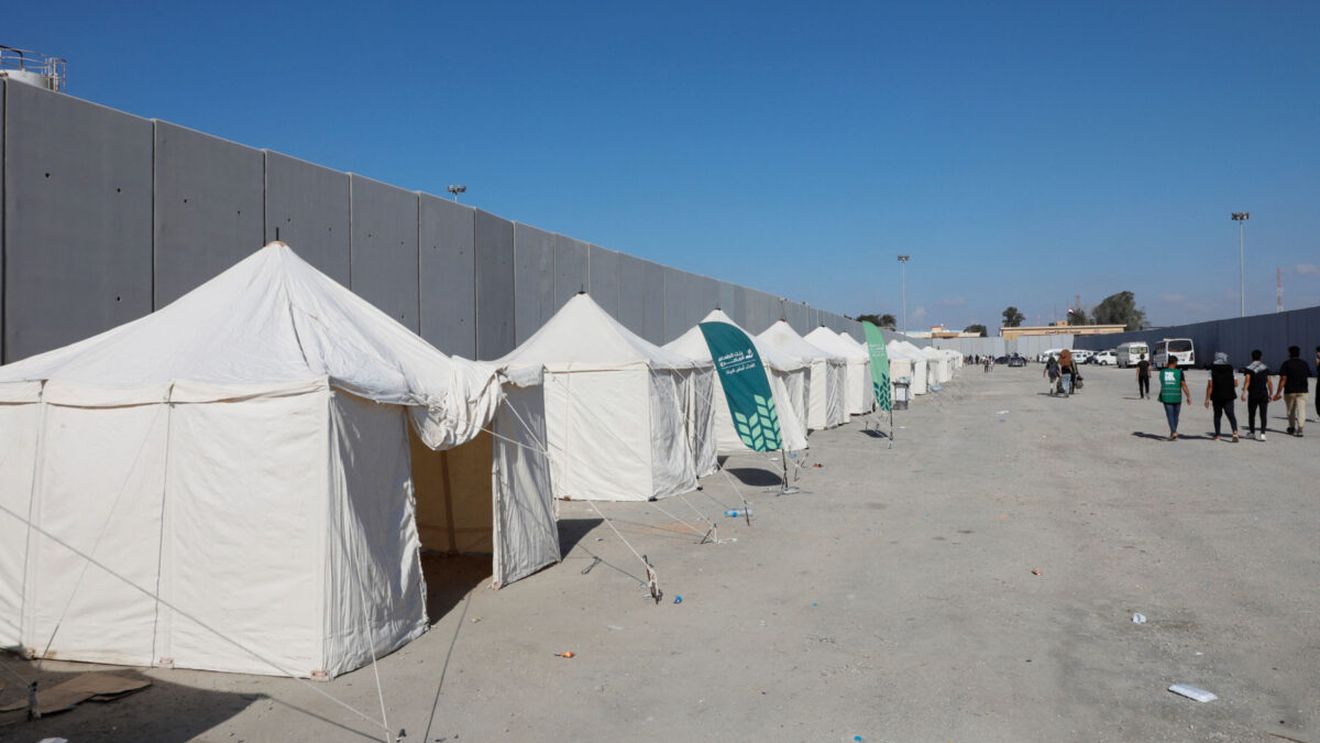 Primele ajutoare umanitare trimise de Germania au fost paraşurate în Fâşia Gaza