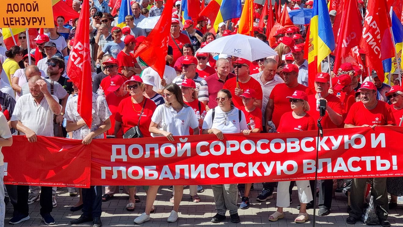Șeful raionului Rîșcani din Republica Moldova a fost arestat în dosarul care privește tentativa armată de destabilizare a puterii pro-europene de la Chișinău