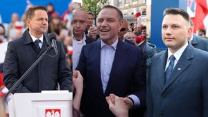 Alegeri prezidențiale în Polonia: candidatul centrist și cel al dreptei populiste se înfruntă într-un duel arbitrat de extrema dreaptă și de stânga