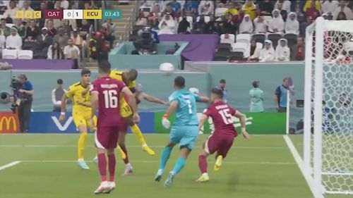 Ecuadorul a învins echipa Qatarului cu scorul 2-0, în meciului inaugural al Cupei Mondiale de fotbal din Qatar
