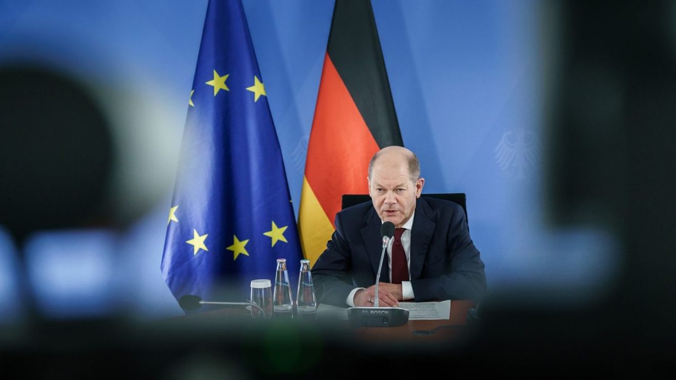 Putin va negocia doar atunci când va realiza că nu poate înfrânge apărarea Ucrainei (cancelarul german)