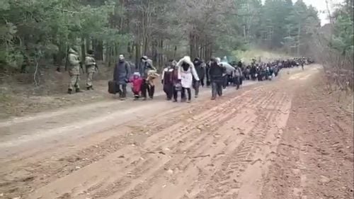 Irakul a repatriat de la jumătatea lui noiembrie 4.000 de migranţi irakieni blocaţi la frontierele Belarusului cu Polonia, Lituania şi Letonia, toate trei membre ale Uniunii Europene