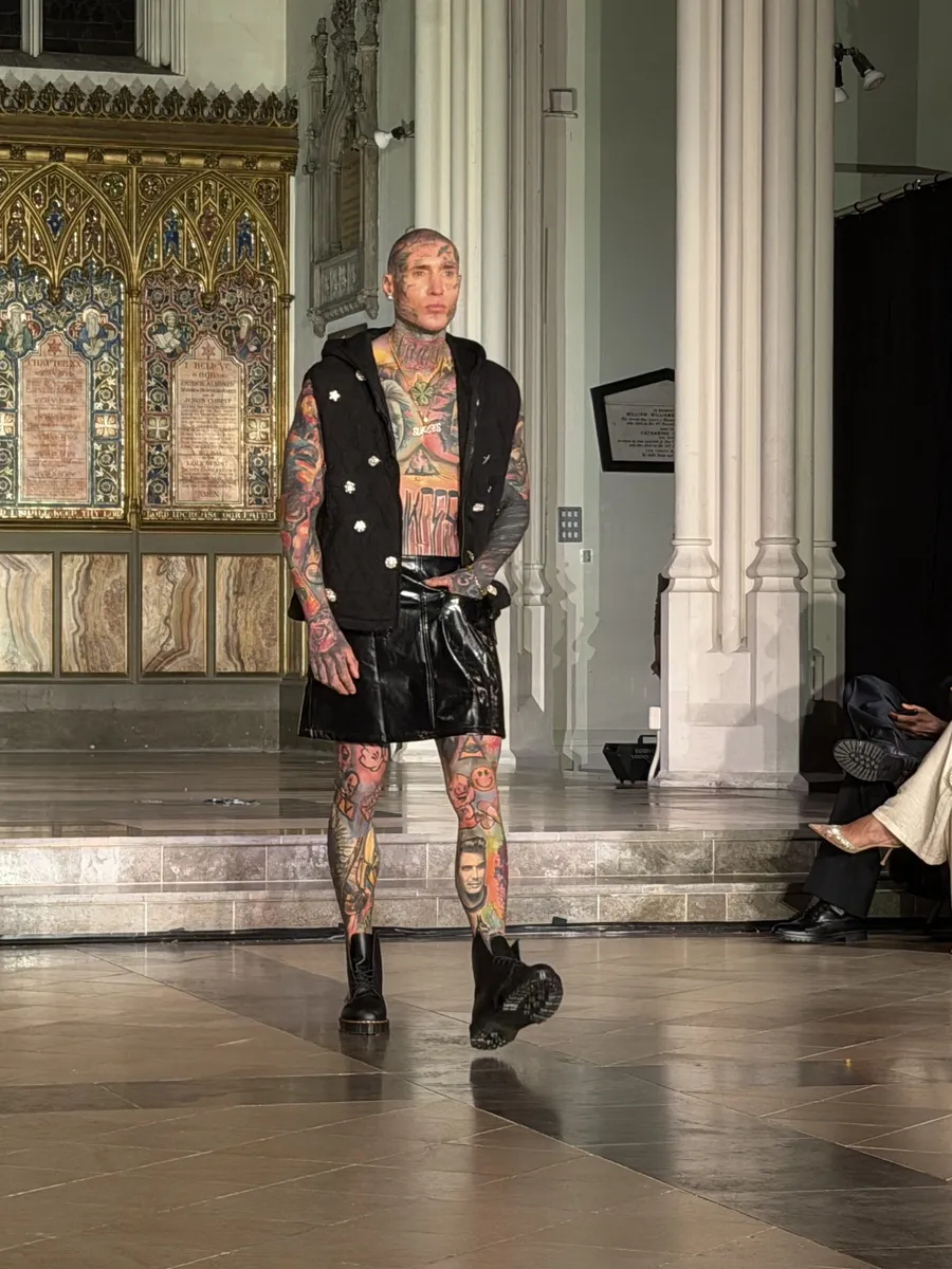 idol-jose-london-fashion-week 