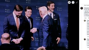 De la ”poza fake cu Donald Trump” la “confruntarea” cu serviciile secrete: Cum s-au întrecut ”suveraniștii” toată săptămâna în fake-uri despre vizita lui Nicușor Dan în SUA