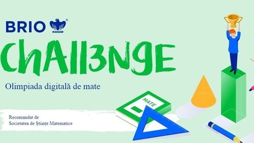 (P) Olimpiadă digitală la matematică, în ciuda pandemiei. Brio Challenge, concursul în care elevii de la clasa I la clasa XII sunt singuri cu calculatorul