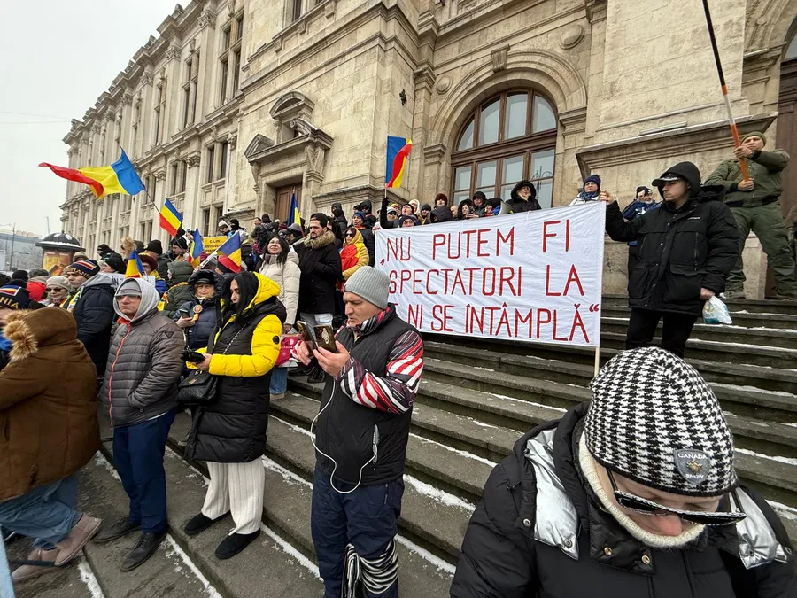 Călin Georgescu Curtea de Apel București