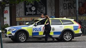 Poliţia suedeză a reținut o persoană suspectată că ar fi pregătit acţiuni teroriste