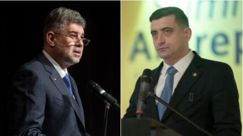 Marcel Ciolacu, către George Simion: ”S-ar putea să mă decid și eu să spun adevărurile despre dumneavoastră”/ Simion: ”Halucinant. Domnul este premierul României? Ce vrea să spună, că tata a căzut în patima alcoolului?”