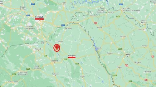 Sute de cetăţeni ucraineni şi-au stabilit în ultima lună domiciliul într-o comună botoșăneană aflată lângă graniță. Ei nu se mută efectiv în sat