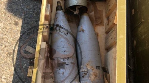 VIDEO Bulgaria a încercat să exporte în secret Ucrainei prin România muniție sovietică ruginită și deteriorată, fabricată în Belarus, în valoare de circa 200 de milioane de dolari. Când a văzut armamentul, Kievul l-a trimis înapoi - investigație în presa bulgară