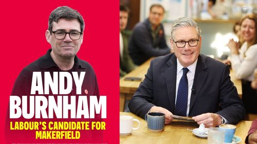 Primul sondaj de opinie cu Partidul Laburist în frunte avându-l ca lider ipotetic pe Andy Burnham, primarul orașului Manchester care încearcă să revină în parlament într-un scrutin parțial