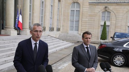 Emmanuel Macron anunță că Franța va accelera desfăşurarea de militari în România, în cadrul NATO
