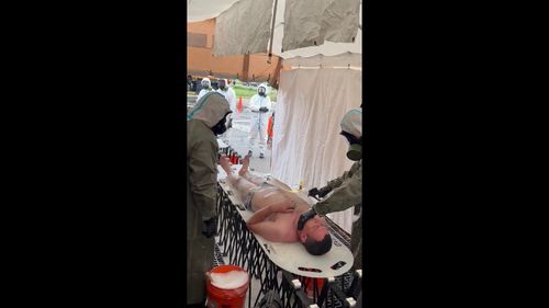 VIDEO Ucraina lansează exerciții de intervenție de urgență în patru regiuni, pentru a se pregăti de un „posibil atac terorist” la centrala nucleară Zaporojie