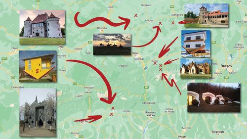 Locuri de vizitat în jurul Sibiului: 8 idei de ieșit la plimbare / Obiective de vizitat la 3 ore distanță