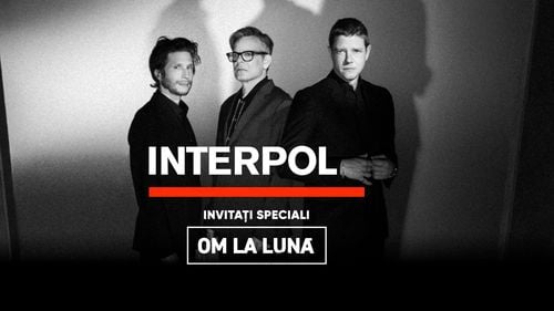 Trupa newyorkeză INTERPOL, celebră pentru stilul unic de indie rock și post- punk revival, va concerta la București pe 20 iunie 2023 la Arenele Romane (Parteneriat)