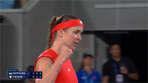 Surprize produse de familie la Australian Open: Elena Svitolina, soția lui Gaël Monfils, a eliminat-o pe Jasmine Paolini