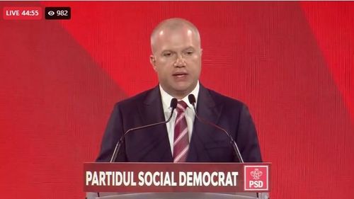 Ionuț Pucheanu, prim-vicepreședinte PSD, a comparat construirea spitalului pentru copiii bolnavi de cancer cu renovarea unui apartament