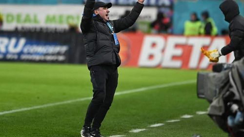 Gheorghe Hagi, antrenorul echipei Farul Constanţa: Depinde doar de noi dacă vom câştiga campionatul/ Farul este lider și va juca sâmbătă cu Universitatea Craiova în play-off