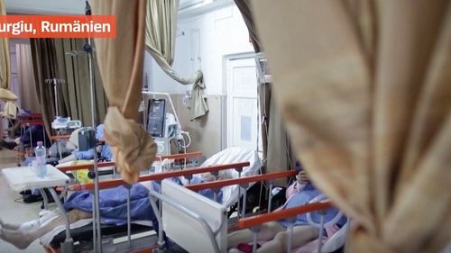 Presa occidentală relatează din spitalele românești: ”Am fost atât de proști, uită-te la mine” / The New York Times și Der Spiegel scriu despre cum se vede pandemia din România