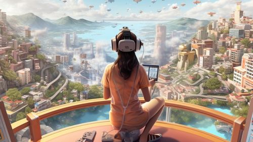 Revoluția Metaverse: Cât de diferită ar putea fi viața în viitorul apropiat / Un articol pe zi generat de AI