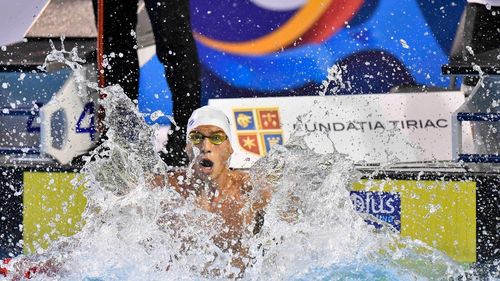 JO 2024: Înotătorul Vlad Stancu, după ratarea finalei de 800 metri liber: „Acum trei zile m-au depistat cu Covid. Am stat la pat 2-3 zile, n-am mâncat deloc, doar am băut apă”