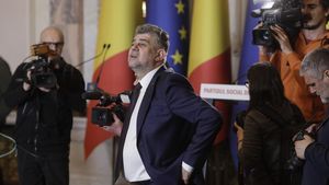 SURSE Marcel Ciolacu a transmis conducerii PSD că marți își depune mandatul de președinte al partidului  