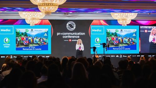Cel mai mare festival de comunicare din România aduce împreună liderii industriei la București (Parteneriat)