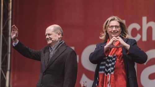 Partidul cancelarului german Olaf Scholz câștigă detașat primul scrutin regional, într-un land condus în ultimele două decenii de CDU