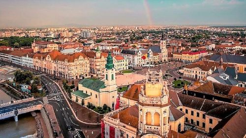 Municipiul Oradea depășește 89 de milioane de euro, valoarea contractelor finanțate prin PNRR / 10 contracte au fost semnate marți, în prezența ministrului Dezvoltării / 27 de alte contracte au fost semnate anterior