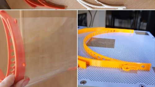 Avenor College printează 3D viziere de protecție pentru medicii care luptă în prima linie în combaterea COVID-19