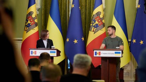 Maia Sandu a condamnat atacurile rusești asupra Kievului: Brutalitate, teroare și atacuri asupra civililor nevinovați