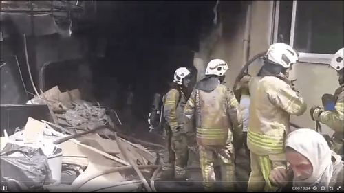 VIDEO Douăzeci și șapte de morți într-un incendiu la un club de noapte din Istanbul