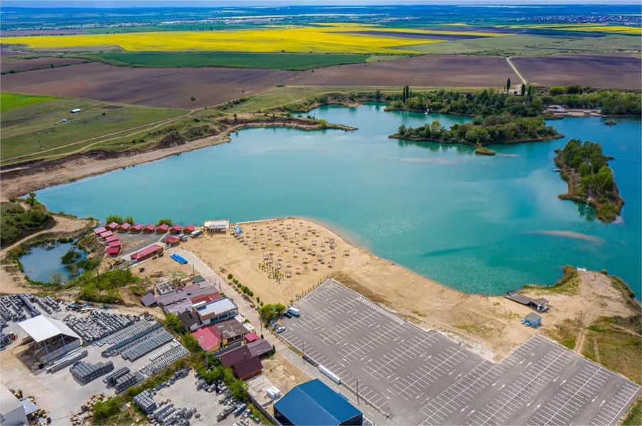 plaja ghioroc arad