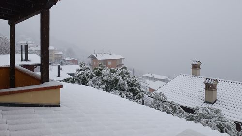 Italia, afectată de un val de frig / Temperaturile au coborât până la -23,1°C în Veneto / A nins pe Vezuviu