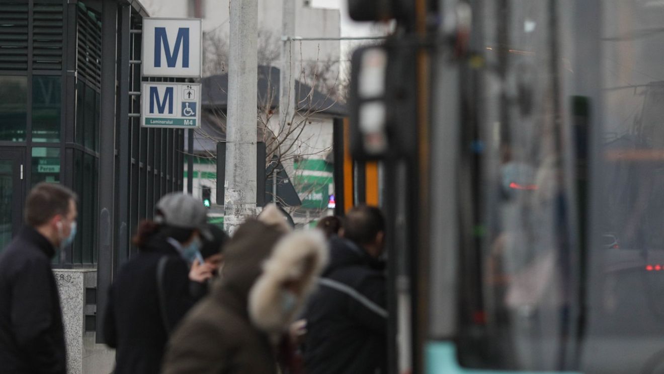 Circulația metroului, îngreunată pe ruta Dristor 2 - Obor după ce un călător a căzut pe șine la Piața Iancului