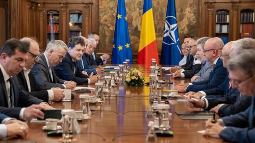UPDATE Preşedintele Nicuşor Dan i-a primit la Cotroceni pe reprezentanții sindicatelor / Discuții despre măsurile fiscale / „România se află într-un moment de cotitură”
