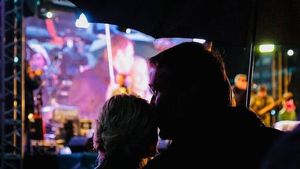 "Te iubesc": Iulia, soția lui Aleksei Navalnîi, a postat o fotografie pe Instagram în care apare alături de soțul său