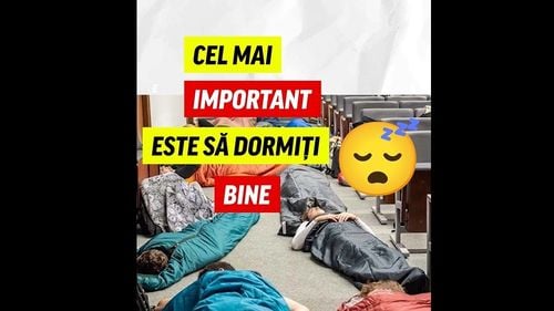 VIDEO Cursuri experimentale despre somn, cu oră de siestă inclusă, în Polonia