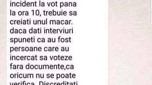 Dublu fake news cu un candidat la europarlamentare, referendumul pentru familie și alegerile din 26 mai
