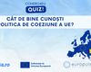 Cât de bine cunosc tinerii politica de coeziune a UE? 680 de persoane au răspuns la „quiz-uri” în proiectul COHERO4EU