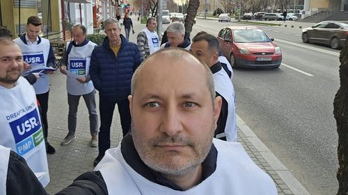 Deputatul USR Daniel Blaga, candidatul Alianţei Dreapta Unită pentru Primăria municipiului Târgovişte